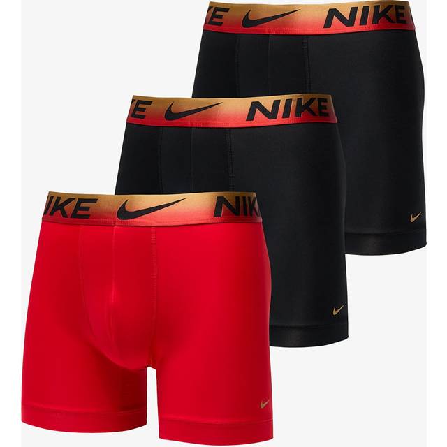 Nike Dri-FIT Essential Micro Boxer Brief 3-Pack Multicolor S (S)
