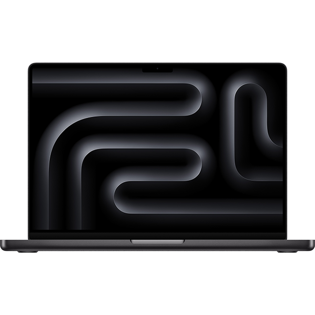 MacBook Pro 14-tum, M4 10-core, grafik 10-core, 24GB, 2TB SSD, Rymdsvart
