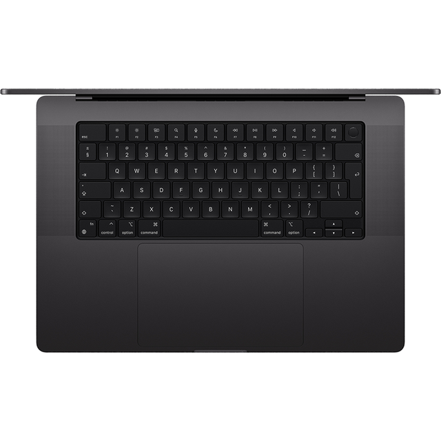 MacBook Pro 16-tum, M4 Max 16-core, grafik 40-core, 48GB, 2TB SSD, Rymdsvart