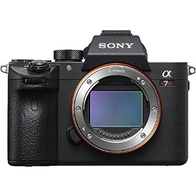 SONY Full Size Mirrorless Single Lens Camera Body Black 7RIII (No Lens) ILCE-7RM3A black