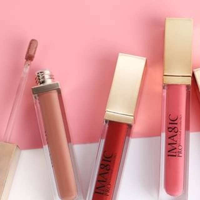 IMAGIC - Matte Lip Gloss - 16 Colours #02 Lotus - 7ml