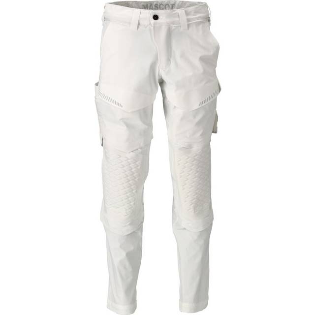Mascot Workwear 22079 Customized Trousers with kneepad pockets White W