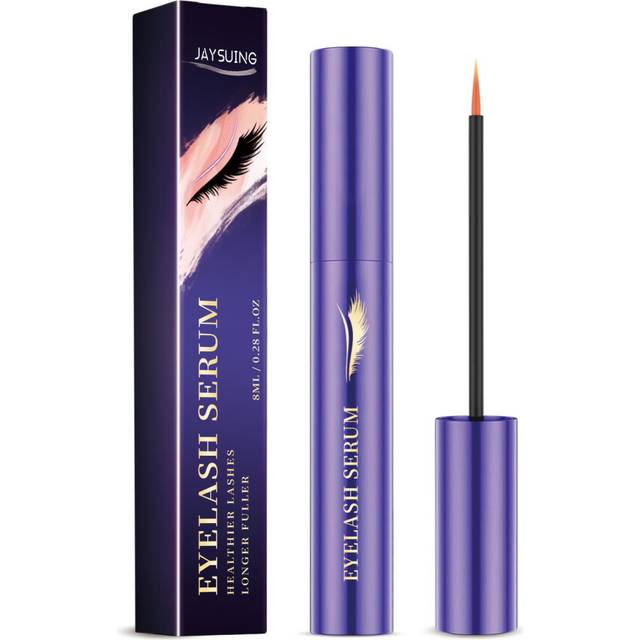 (Purple) Mascara, eyelashes are naturally plump, dark, curled, slender and thick