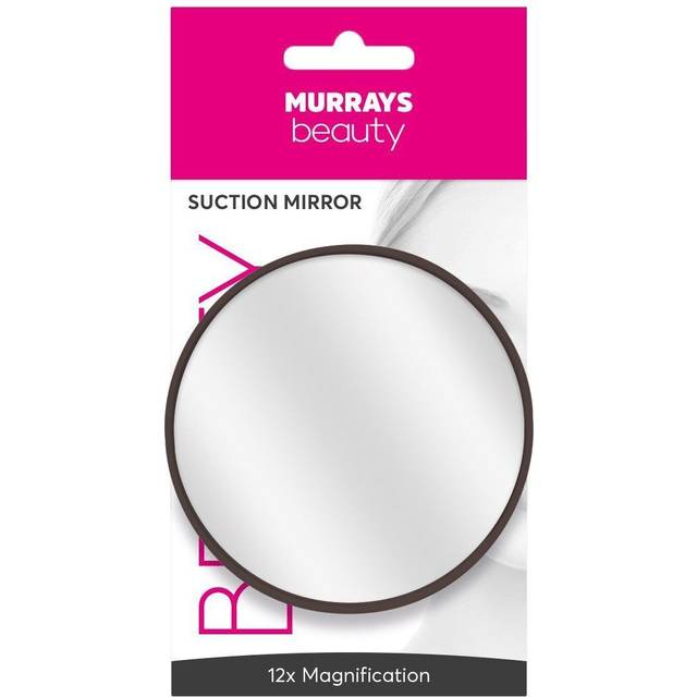Murrays 12x magnification suction mirror 8.5cm