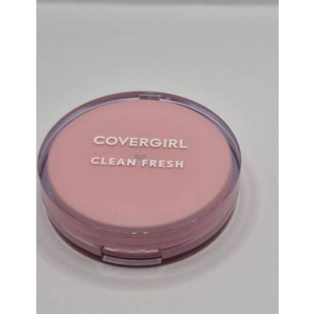 Covergirl cg clean fresh pressed powder 180 tan