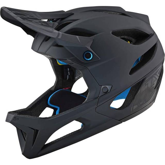 Troy Lee Designs Stage MIPS Full Face Helmet Signature Black