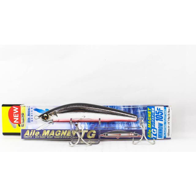 Yo Zuri Duel Aile Magnet TG Minnow 105F Floating Lure F1252-HBSE (5239)