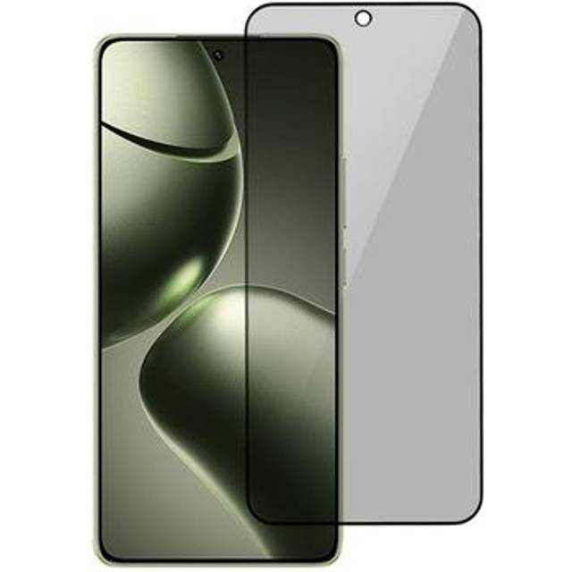 Xiaomi 14T/14T Pro Privacy Heltäckande Härdat Glas Skärmskydd - 9H - Svart Kant