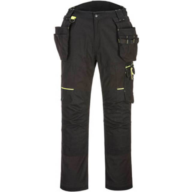 Portwest WX3 Eco Stretch Holster Trouser - Black - 42