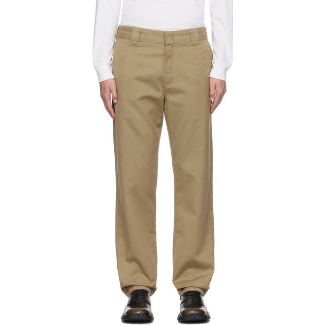 Carhartt Work In Progress Tan Master Trousers - 8Y02 Leather - WAIST US 28x32