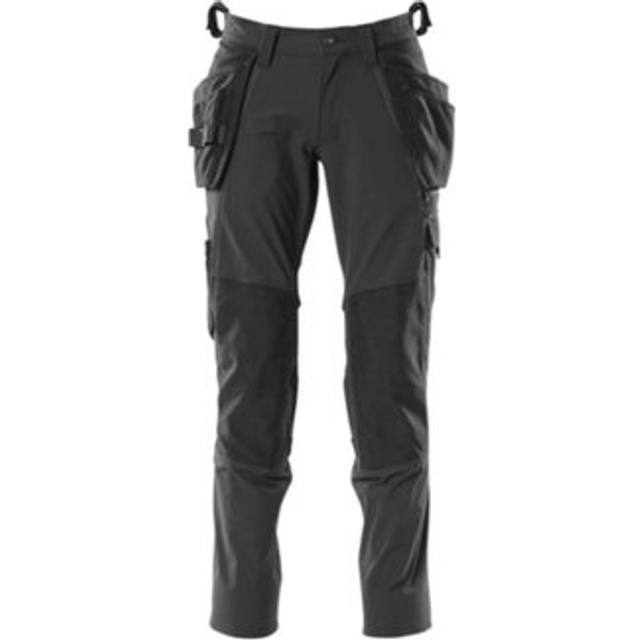 Mascot Stretch Trousers with Holster Pockets - Black 90C47 (L35W31.5)