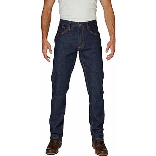 Rokker Revolution Tapered Slim Motorcycle Jeans, blue, Size 38 for Men