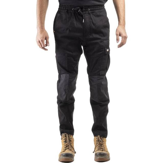 Caterpillar Workwear C1810032 Dynamic Trousers Black Waist: 38&quot; I