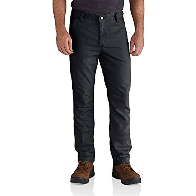 Carhartt Rugged Flex Rigby, cargo pants , color: Black , size: W30/L32