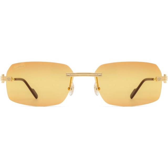 Cartier CT0271S Sunglasses 007 Gold