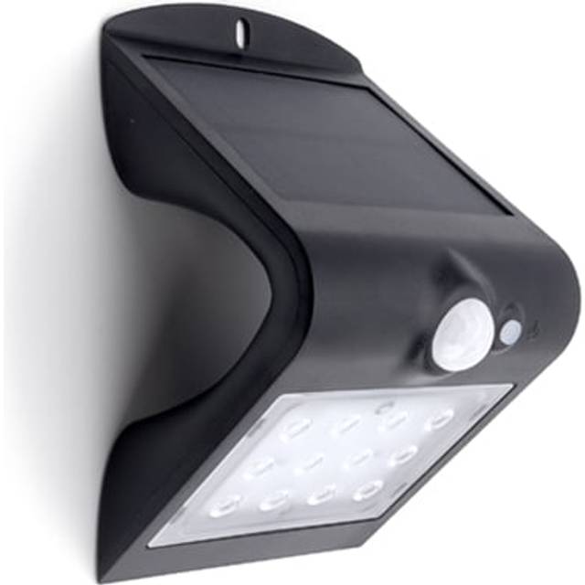 Integral True Solar Outdoor PIR Wall Light 8W