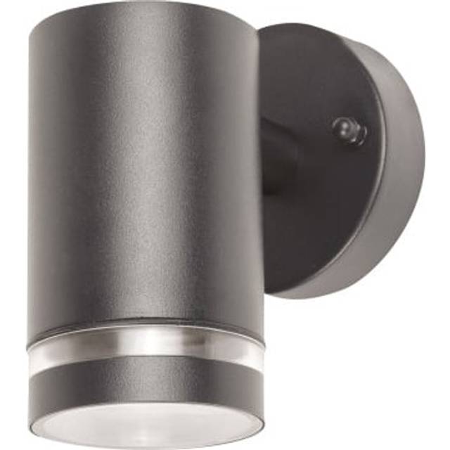Integral Outdoor GU10 Down Wall Light IP65 Anthracite Grey
