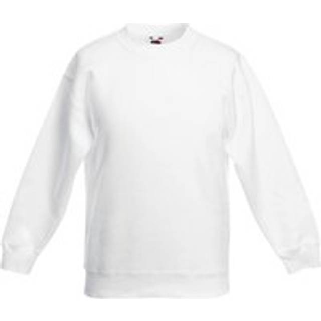 Fruit Of The Loom  sweatshirt Classic  - 3 / 4 years - White - 3 / 4 years