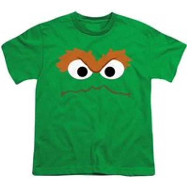 Oscar Face T-Shirt - Green - 5-6 Years