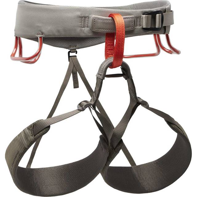 Climbing harness Black Diamond Momentum - Gris