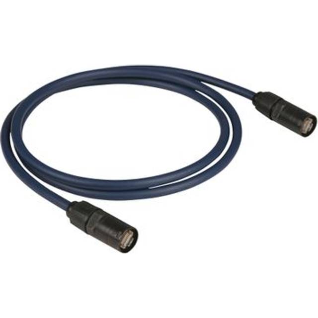 DAP FL58 CAT6E Cable with Neutrik Ethercon Plugs, 1.5m