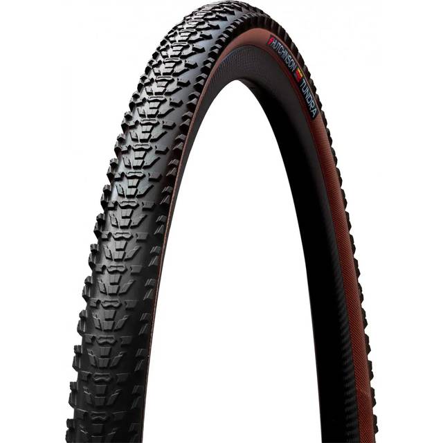 Hutchinson Tundra Tubeless Ready Gravel Tyre - Black/Tan