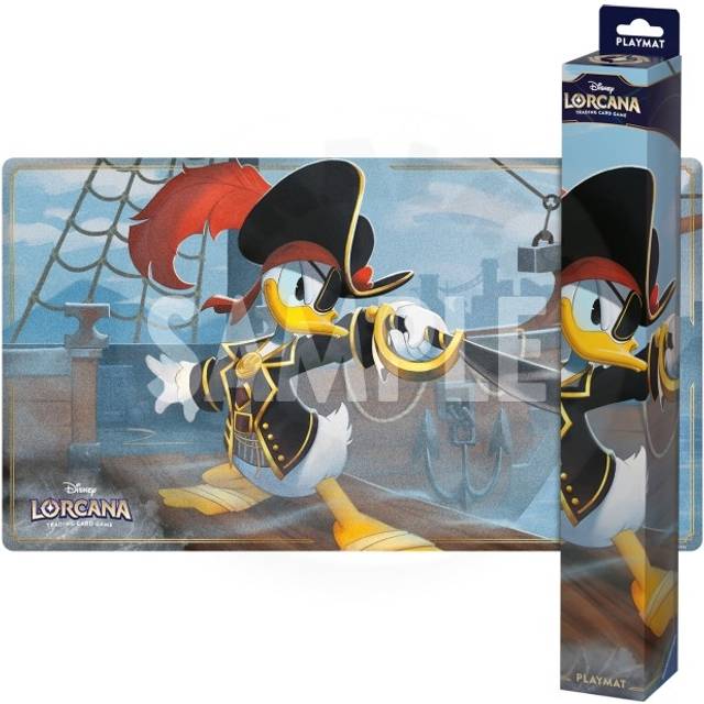 Ravensburger Disney Lorcana Azurite Sea Playmat - Donald