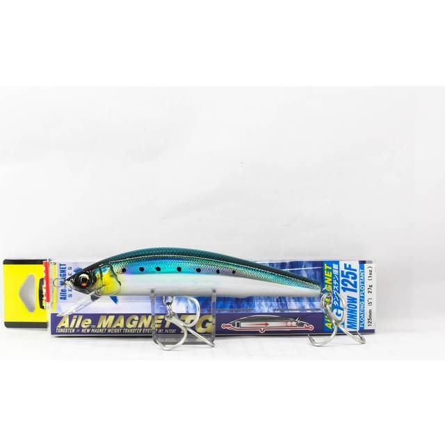 Yo Zuri Duel Aile Magnet TG Minnow 125F Floating Lure F1253-IW (5390)