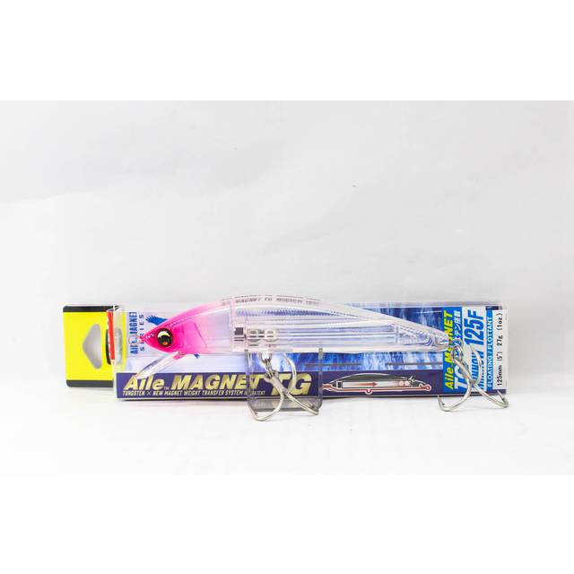 Yo Zuri Duel Aile Magnet TG Minnow 125F Floating Lure F1253-PTM (5420)