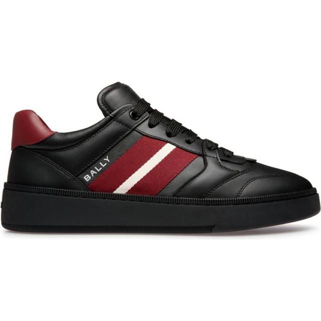 Bally - Raise leather sneakers - men - Calf Leather/Rubber/Leather/Polyester - 39 - Black