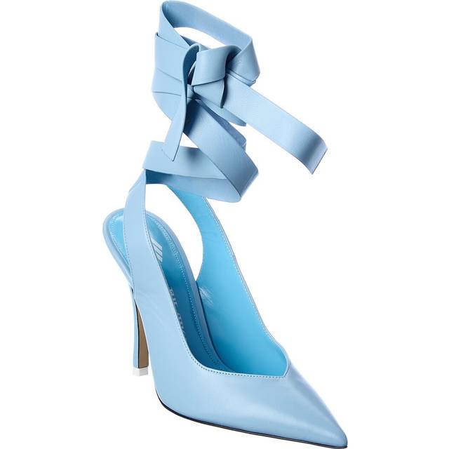 The Attico Venus Leather Pump