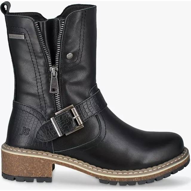 Josef Seibel Waylynn 16 Womens Ankle Boots Colour: Black, Size: 4 / 37