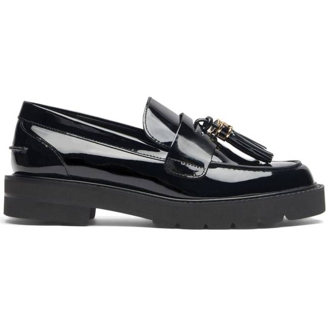 Stuart Weitzman - Parker Lift loafers - women - Leather - 37 - Black