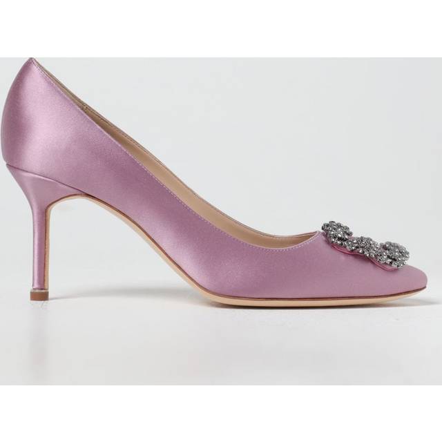 Manolo Blahnik Hangisi 70 Satin Pump