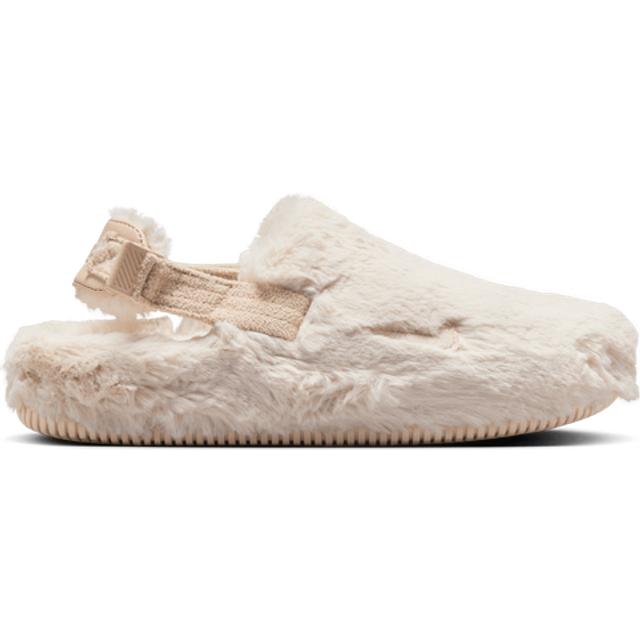 Nike Calm Mule SE 'Sanddrift Fur' FZ3119-100 - Sanddrift/Sanddrift - 7