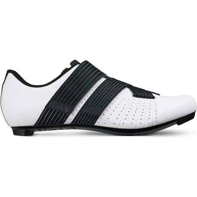 Fizik R5 Tempo Powerstrap Road Shoes - White/Black
