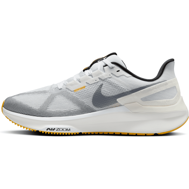 Nike Air Zoom Structure 25 Smoke Grey Laser Orange Men Sneakers White Black DJ7883-110 43