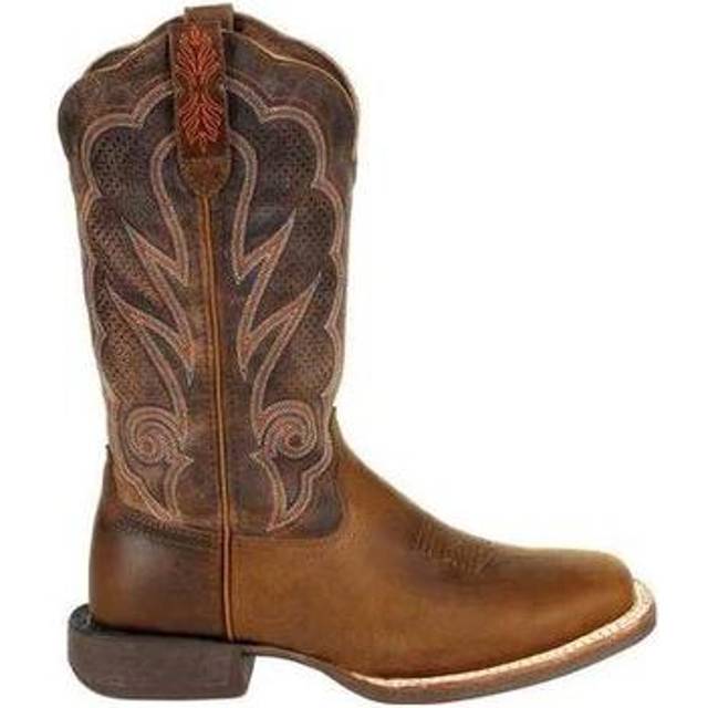 Durango Rebel Pro Womens Western Boots Colour: Distressed Cognac, Size: 5