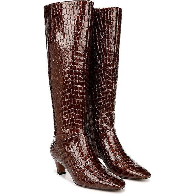 Franco Sarto Andria Wide Calf Leather Boot