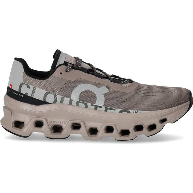 ON CLOUDMONSTER CINDER FOG SNEAKER