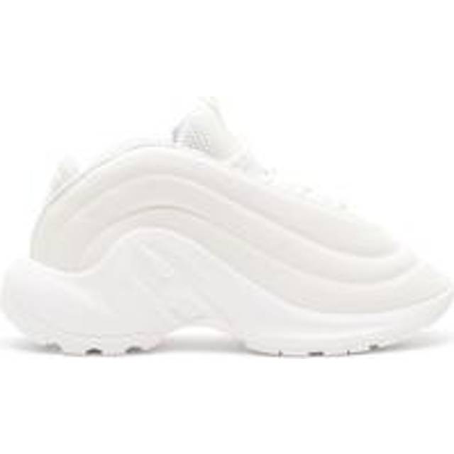 Diesel - S-D-Runner X-Sneakers Slip-on avec cou-de-pied Oval D mat - Baskets - Mixte - Blanc - 38