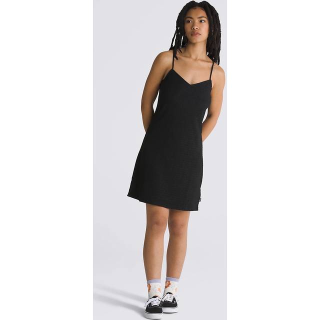 Vans - Benton Cami Black - Dress - black - M - 100% Polyester