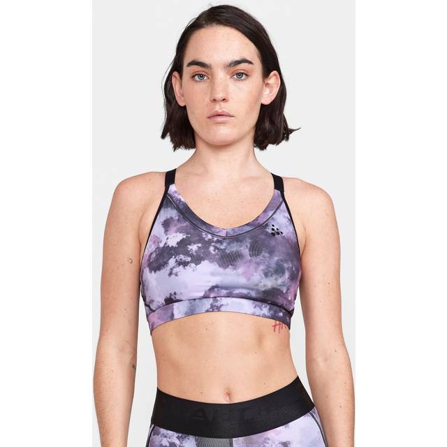 Craft Motion Bra Underkläder Lupine/Multi, XS (XS)