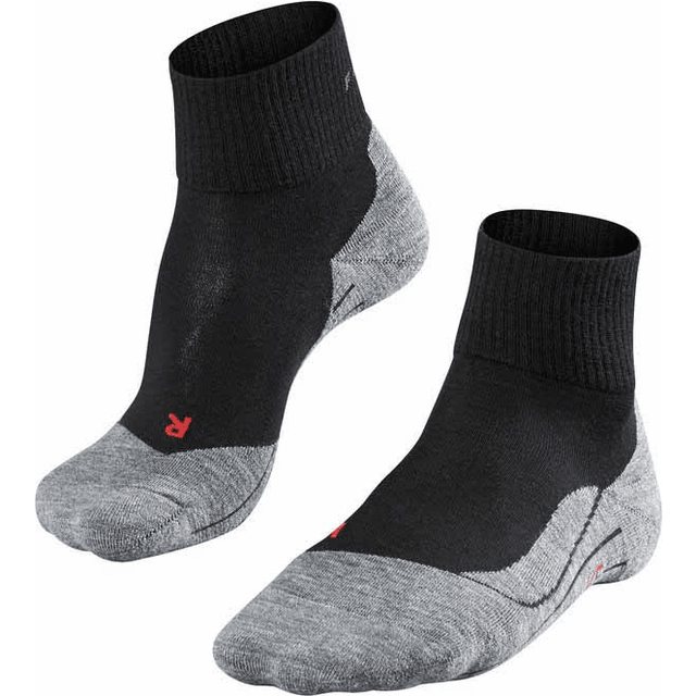 Falke - Women's Falke TK5 Short - Walking socks size 37-38, black/grey