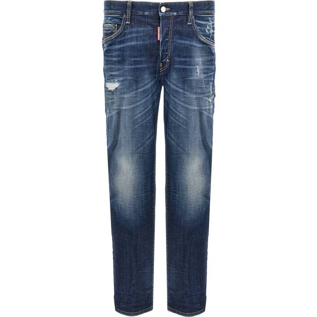 Dsquared2-Skater Jeans Blu-Uomo - Blue - 54IT