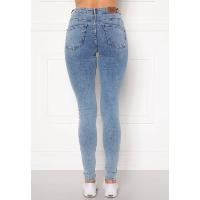 Happy Holly Amy Push Up Jeans Light denim 52S