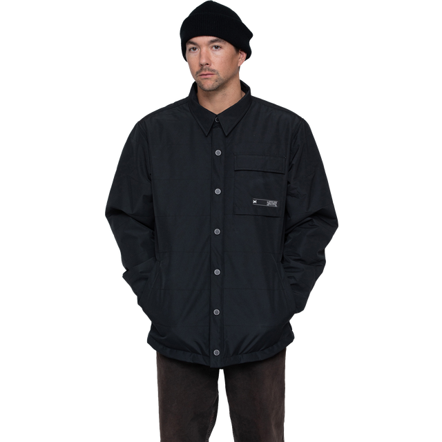 Aftershock Shacket M Black (XL) - Svart (XL)