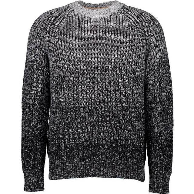 BOSS H Ezrano Knit Jumper Grey