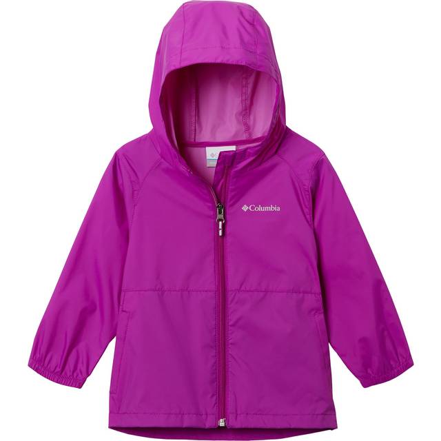 Columbia Girls&#39; Toddler Switchback II Jacket- - Purple (3T)