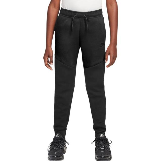 Nike Older Kids Tech Fleece Joggers in Black | Medium